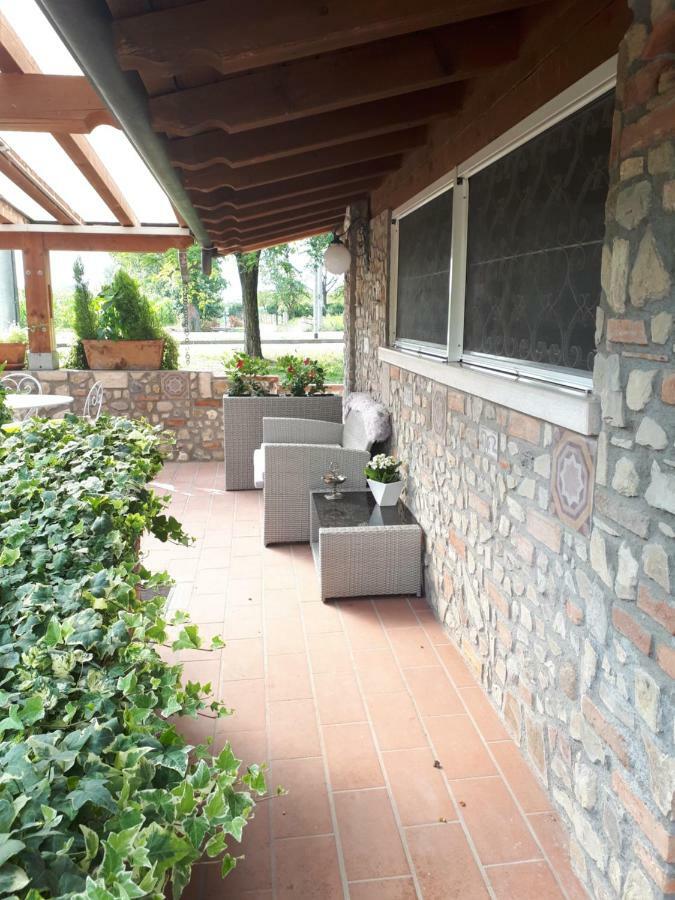 Perla Bed & Breakfast Gussago Bagian luar foto